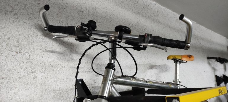 Boomerang Bicicleta Montaña BOOMERANG 1992 Mountainbike de segunda mano, Gris claro — imagen 5 de 9