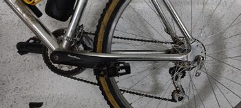 Boomerang Bicicleta Montaña BOOMERANG 1992 Mountainbike de segunda mano, Gris claro — imagen 7 de 9