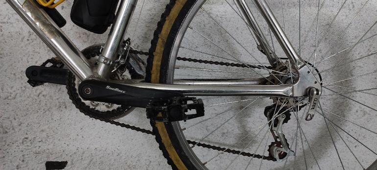 Boomerang Bicicleta Montaña BOOMERANG 1992 Mountainbike de segunda mano, Gris claro — imagen 7 de 9