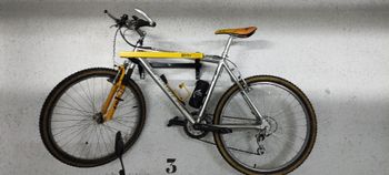 Boomerang Bicicleta Montaña BOOMERANG 1992 Mountainbike de segunda mano, Gris claro — imagen 9 de 9