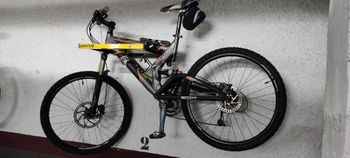 Boomerang Bicicleta Montaña BOOMERANG 1992 Mountainbike de segunda mano, Gris claro — imagen 4 de 9