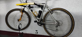 Boomerang Bicicleta Montaña BOOMERANG 1992 Mountainbike de segunda mano, Gris claro — imagen 2 de 9