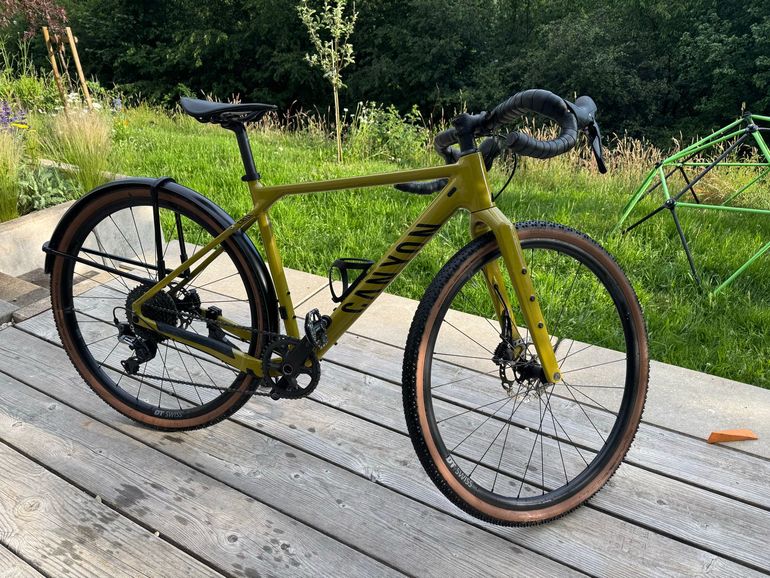 Used Canyon Grizl 7 1by 2023 2023 Road & Gravel — image 1 of 16