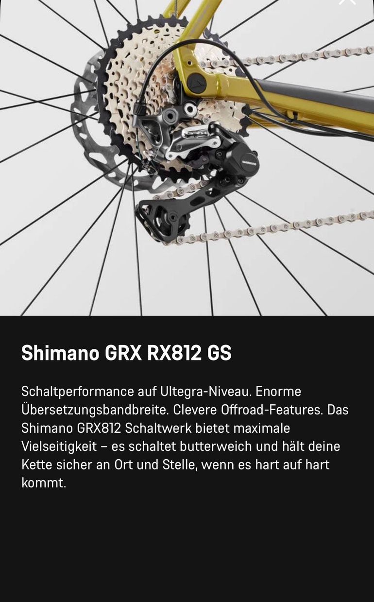 Used Canyon Grizl 7 1by 2023 2023 Road & Gravel — image 10 of 16