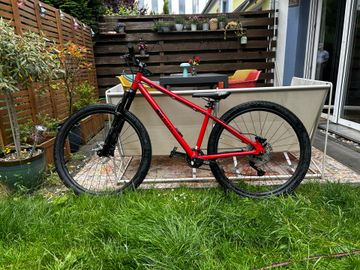 Used KU Bikes Custom Shimano Deore 2026 Mountainbike, Red — image 1 of 10