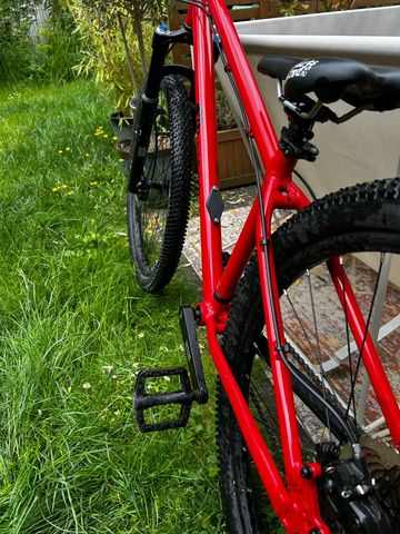 Used KU Bikes Custom Shimano Deore 2026 Mountainbike, Red — image 5 of 10