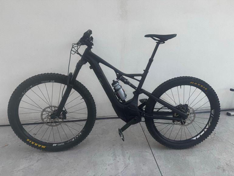 Used Specialized Turbo Levo FSR Expert 6Fattie 2017 2017 Mountainbike — image 2 of 8