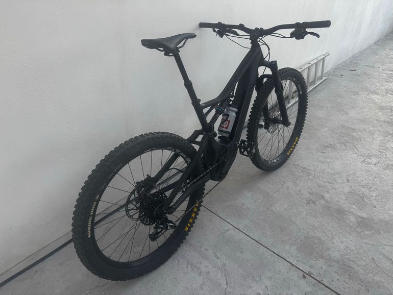 Used Specialized Turbo Levo FSR Expert 6Fattie 2017 2017 Mountainbike — image 7 of 8