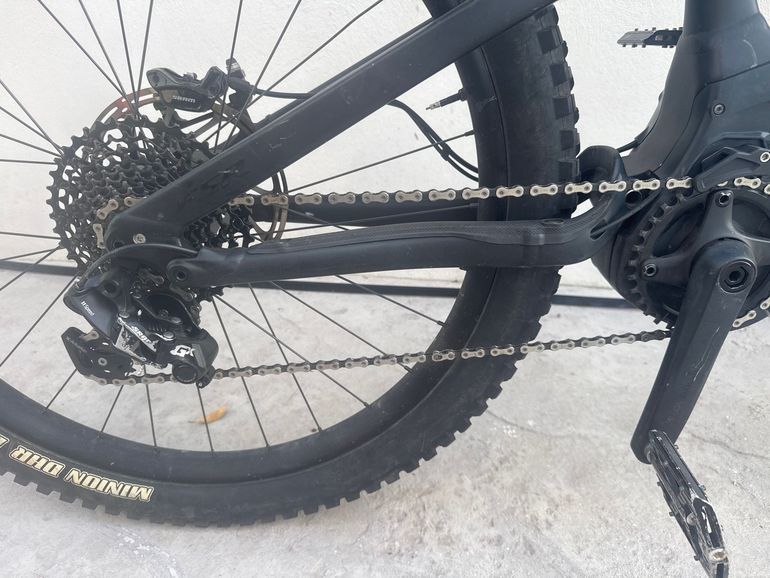 Used Specialized Turbo Levo FSR Expert 6Fattie 2017 2017 Mountainbike — image 3 of 8
