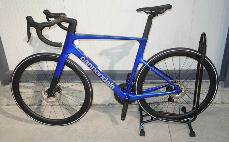 Used Cannondale SuperSix EVO 2 2026 2026 Road & Gravel, Blue — image 2 of 8