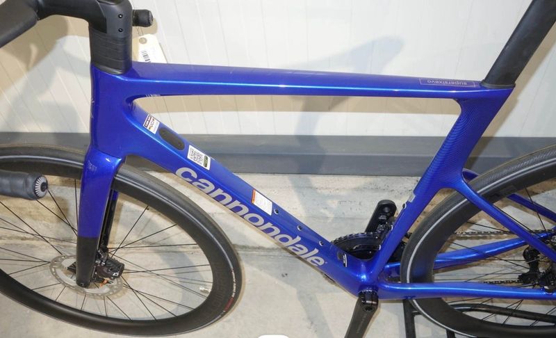 Cannondale SuperSix EVO 2 2026 2026 Road & Gravel de segunda mano, Azul — imagen 4 de 8