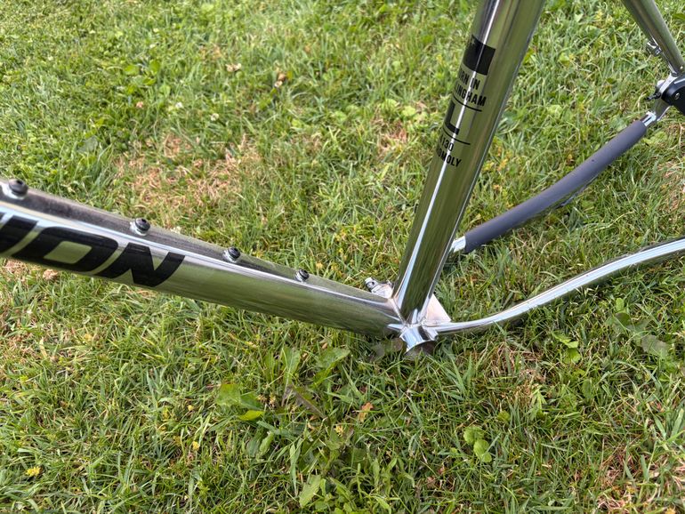 Used Transition TransAM Frame 2025 Frameset 2025 Mountainbike — image 10 of 16