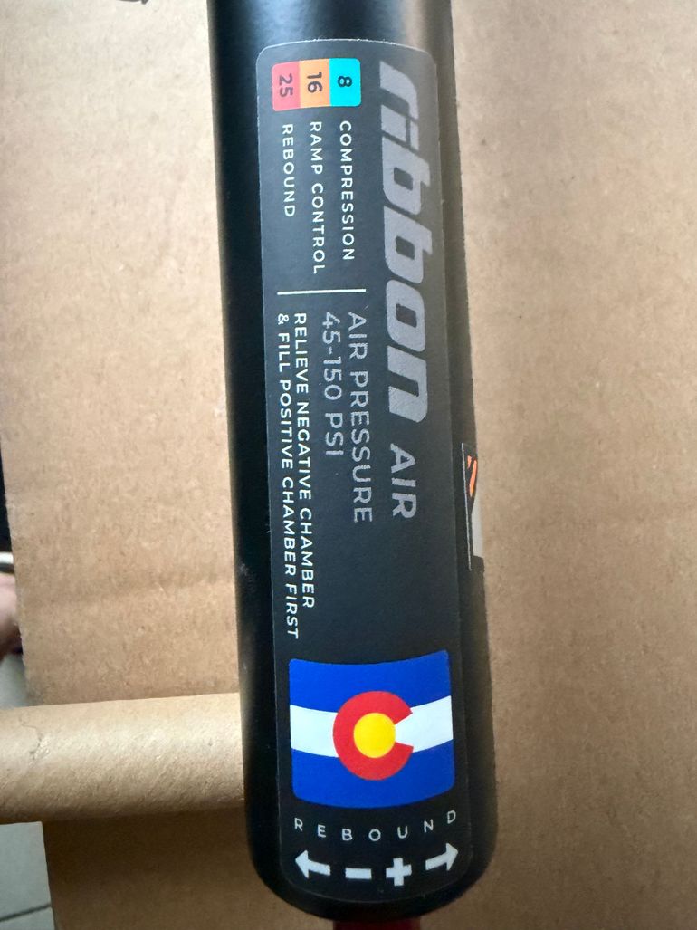 Used Transition TransAM Frame 2025 Frameset 2025 Mountainbike — image 16 of 16