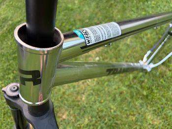 Used Transition TransAM Frame 2025 Frameset 2025 Mountainbike — image 9 of 16