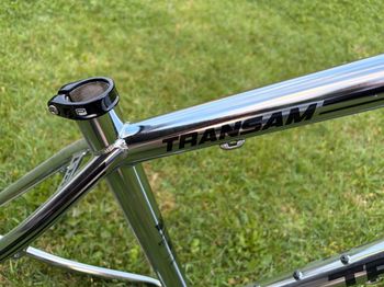 Used Transition TransAM Frame 2025 Frameset 2025 Mountainbike — image 3 of 16