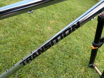 Used Transition TransAM Frame 2025 Frameset 2025 Mountainbike — image 4 of 16