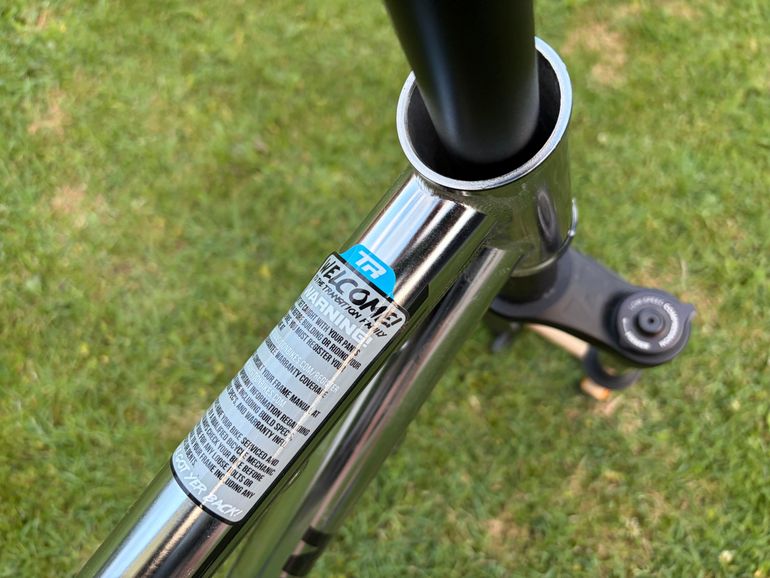 Used Transition TransAM Frame 2025 Frameset 2025 Mountainbike — image 5 of 16