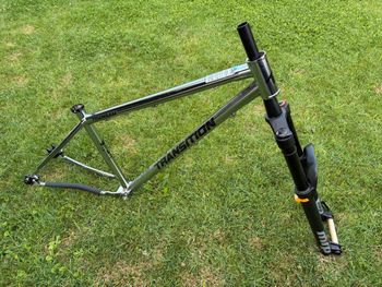 Used Transition TransAM Frame 2025 Frameset 2025 MTB