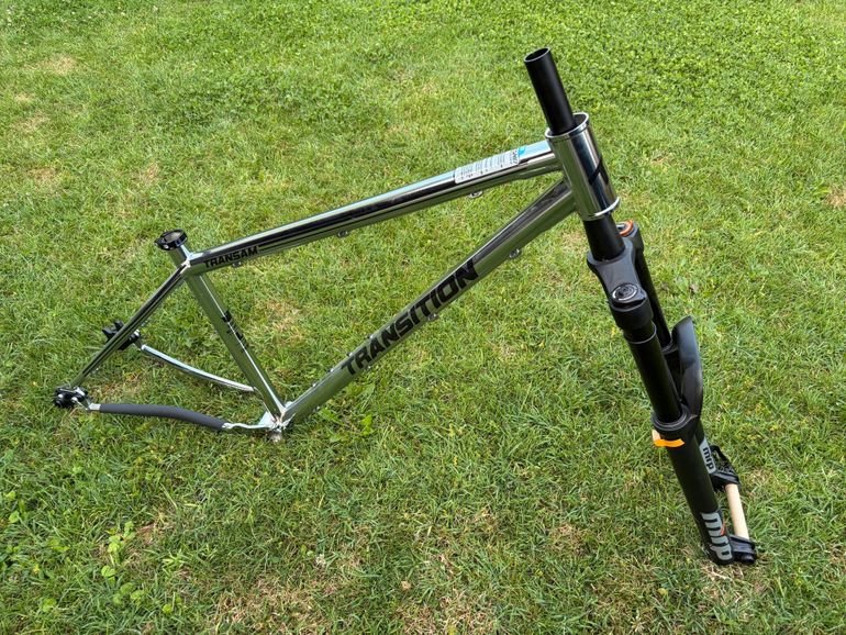 Used Transition TransAM Frame 2025 Frameset 2025 Mountainbike — image 1 of 16