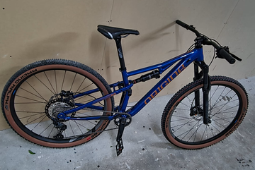 Used Origine Naja 2021 Mountainbike, Blue — image 3 of 3