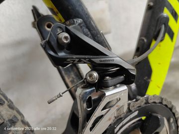 Used Megamo Custom Shimano Deore XT 2018 Mountainbike, Black — image 15 of 17