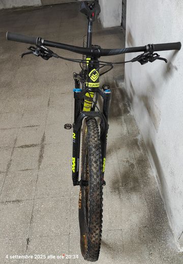 Used Megamo Custom Shimano Deore XT 2018 Mountainbike, Black — image 4 of 17