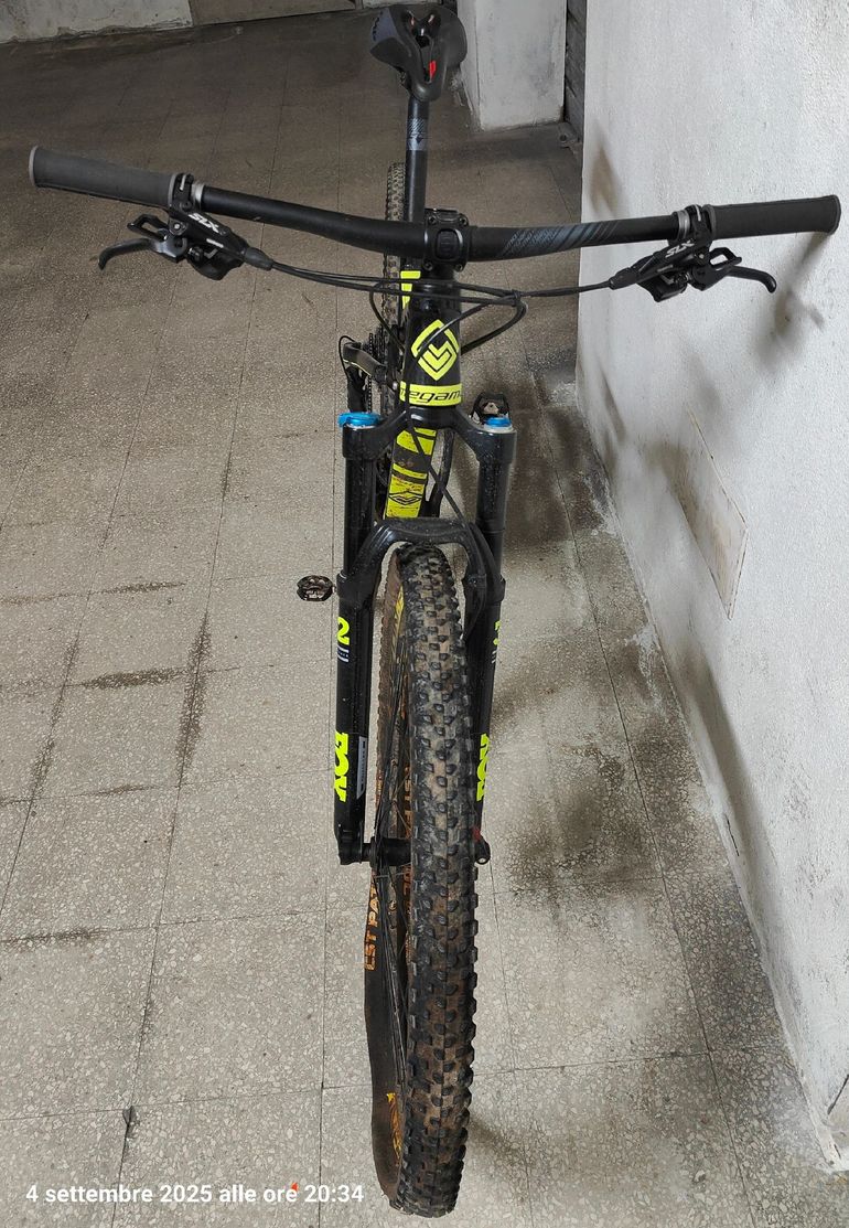Used Megamo Megamo Custom Shimano Deore XT 2018 Mountainbike, Schwarz — image 4 of 17