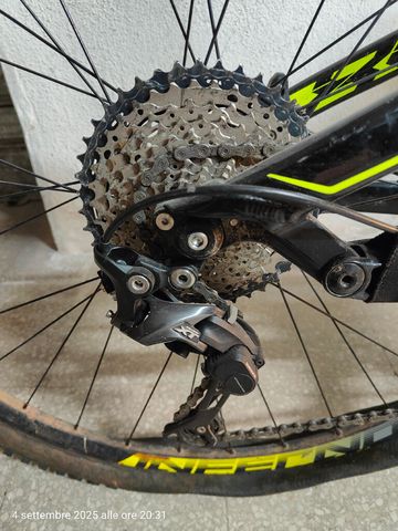 Used Megamo Custom Shimano Deore XT 2018 Mountainbike, Black — image 17 of 17