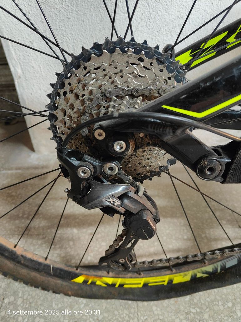 Used Megamo Megamo Custom Shimano Deore XT 2018 Mountainbike, Schwarz — image 17 of 17