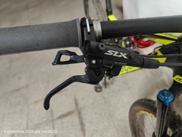 Used Megamo Custom Shimano Deore XT 2018 Mountainbike, Black — image 11 of 17