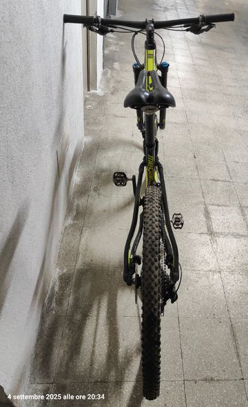 Used Megamo Custom Shimano Deore XT 2018 Mountainbike, Black — image 5 of 17