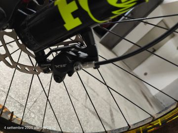 Used Megamo Custom Shimano Deore XT 2018 Mountainbike, Black — image 10 of 17