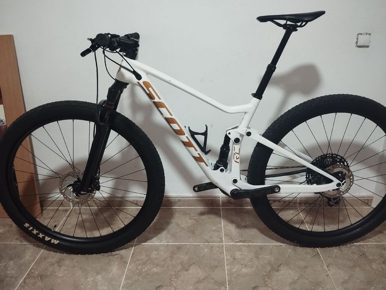 Used Scott Spark RC 900 World Cup 2020 2020 Mountainbike, Weiß — image 3 of 5