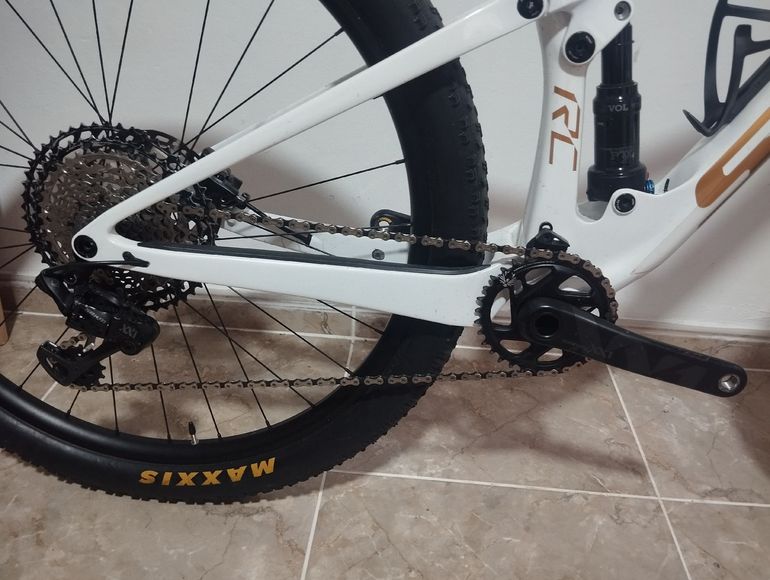 Used Scott Spark RC 900 World Cup 2020 2020 Mountainbike, Weiß — image 2 of 5