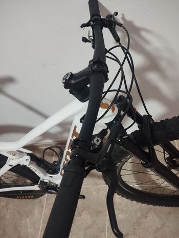 Used Scott Spark RC 900 World Cup 2020 2020 Mountainbike, Weiß — image 4 of 5