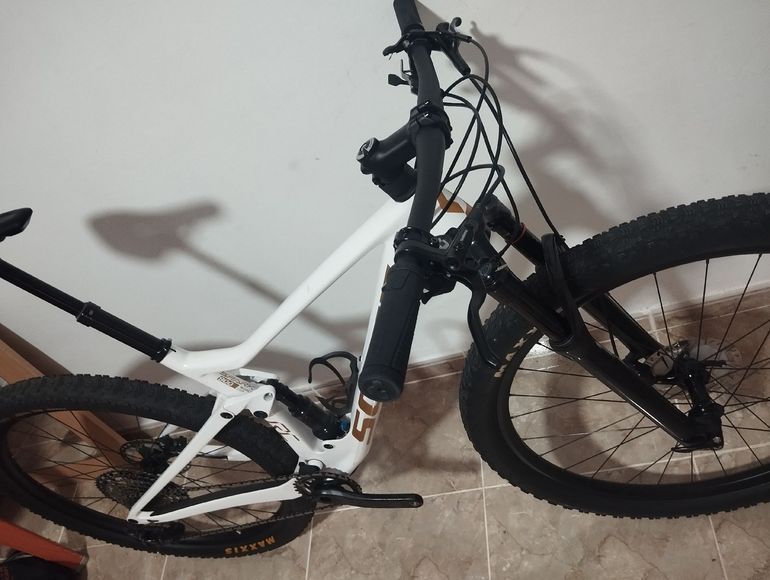 Used Scott Spark RC 900 World Cup 2020 2020 Mountainbike, Weiß — image 5 of 5
