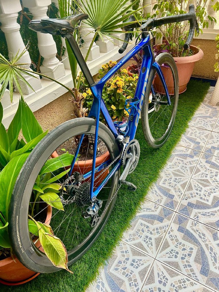 Used Giant Giant Custom Shimano Ultegra Di2 2021 Road & Gravel, Blue — image 4 of 4