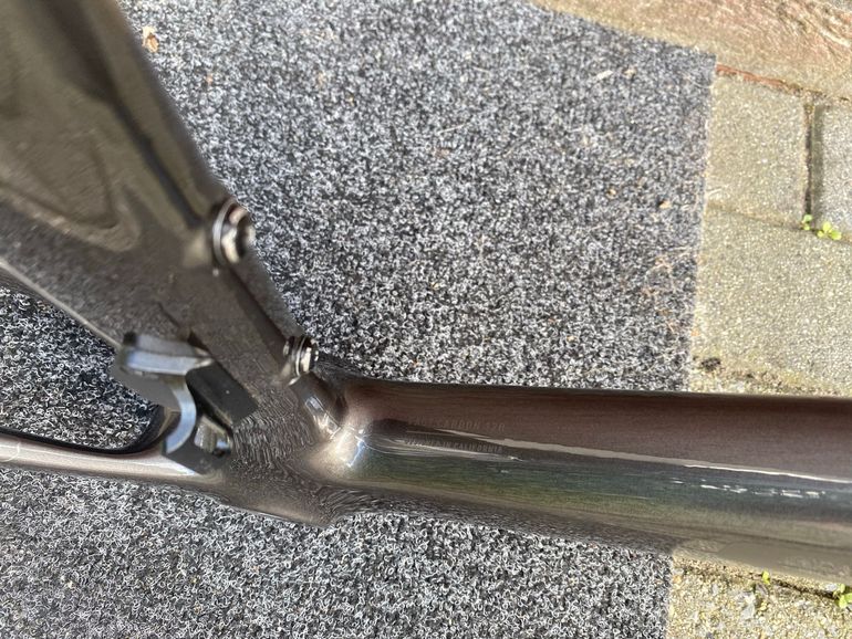 Used Specialized S-Works Roubaix SL8 2024 Frameset 2024 Road & Gravel — image 7 of 17