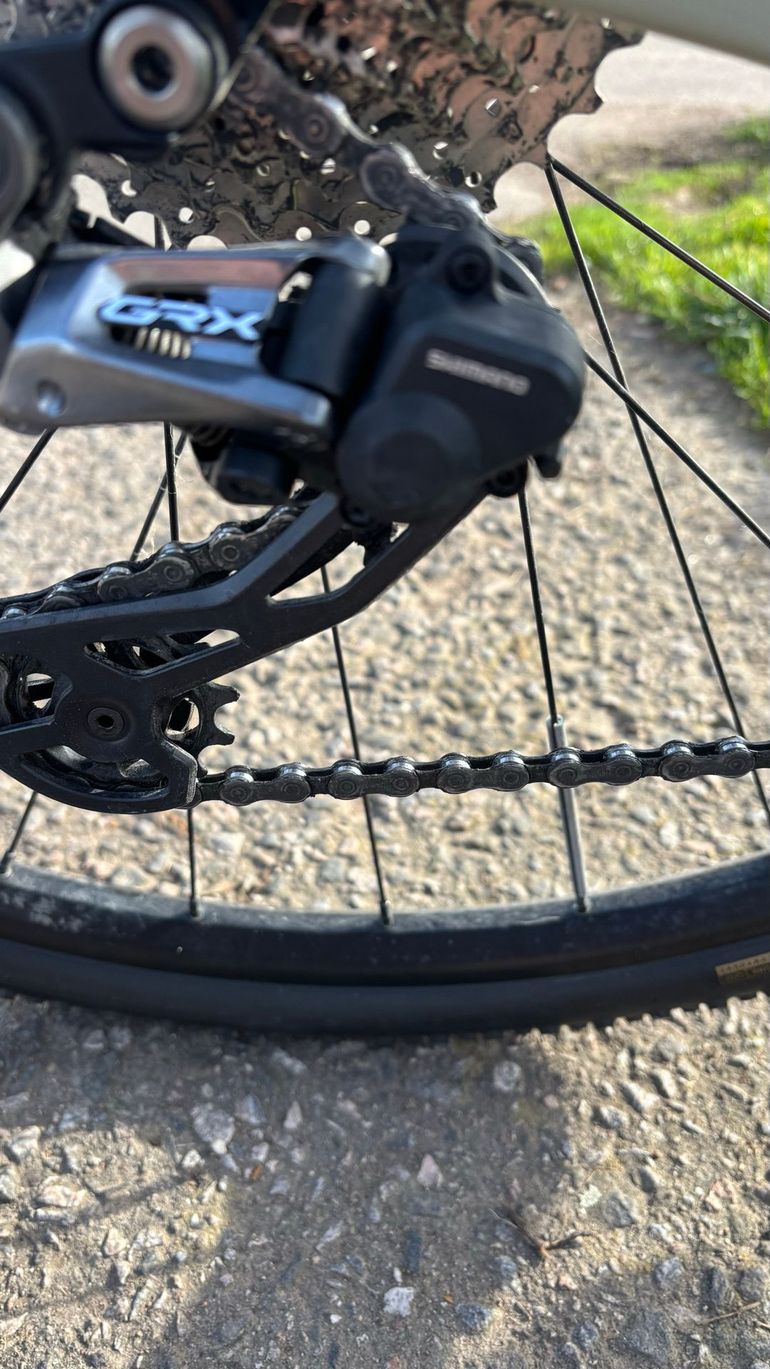 Used Cannondale Topstone Carbon 3 L 650b 2023 2023 Road & Gravel, Black — image 8 of 10