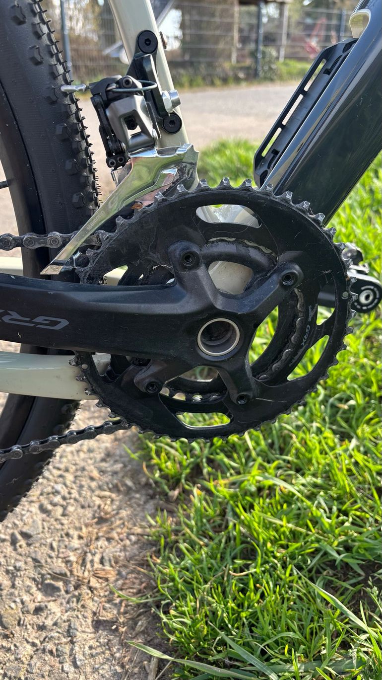 Used Cannondale Topstone Carbon 3 L 650b 2023 2023 Road & Gravel, Black — image 3 of 10