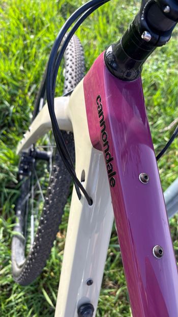 Used Cannondale Topstone Carbon 3 L 650b 2023 2023 Road & Gravel, Black — image 2 of 10