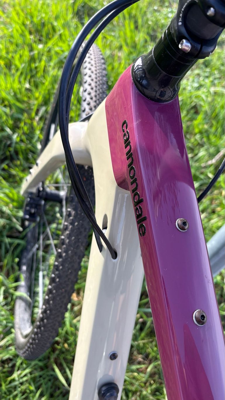 Used Cannondale Topstone Carbon 3 L 650b 2023 2023 Road & Gravel, Black — image 2 of 10