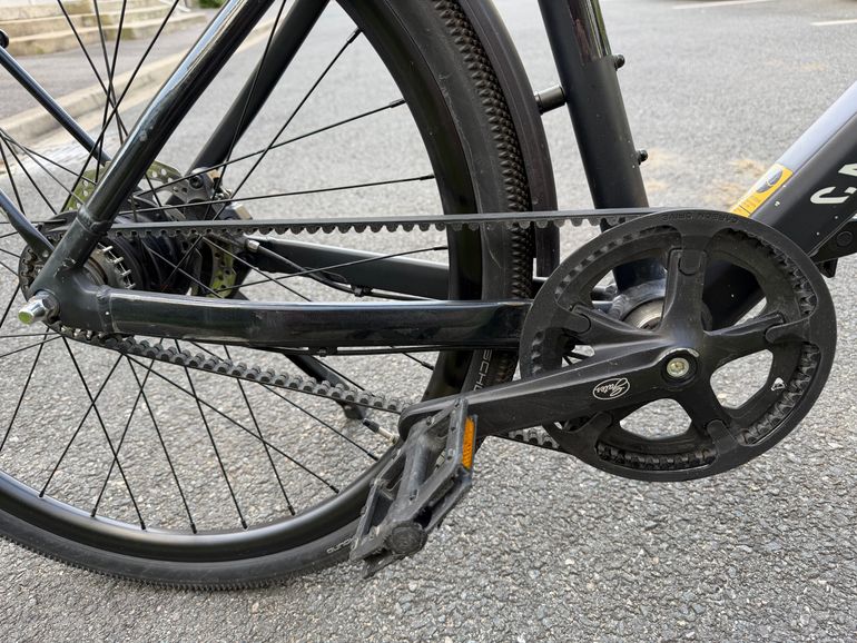 Used Canyon Commuter 6 mid-step 2024 2024 Urban, Black — image 7 of 21