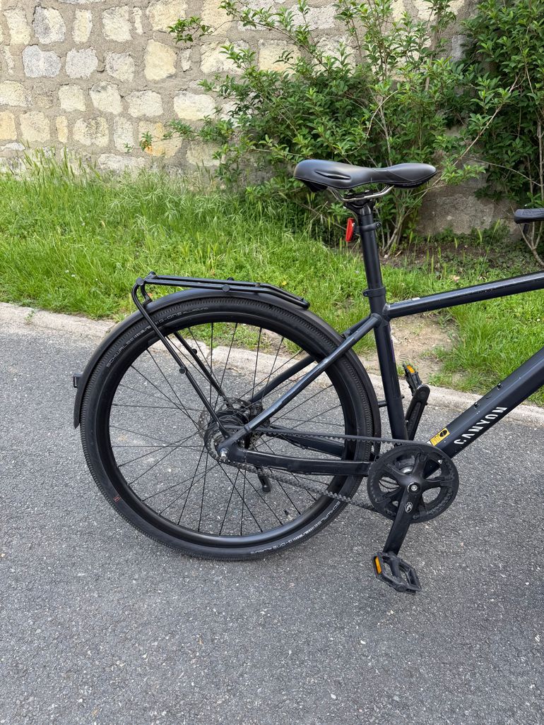 Used Canyon Commuter 6 mid-step 2024 2024 Urban, Black — image 16 of 21