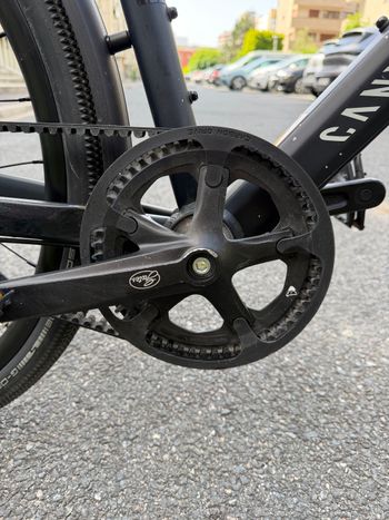 Used Canyon Commuter 6 mid-step 2024 2024 Urban, Black — image 6 of 21