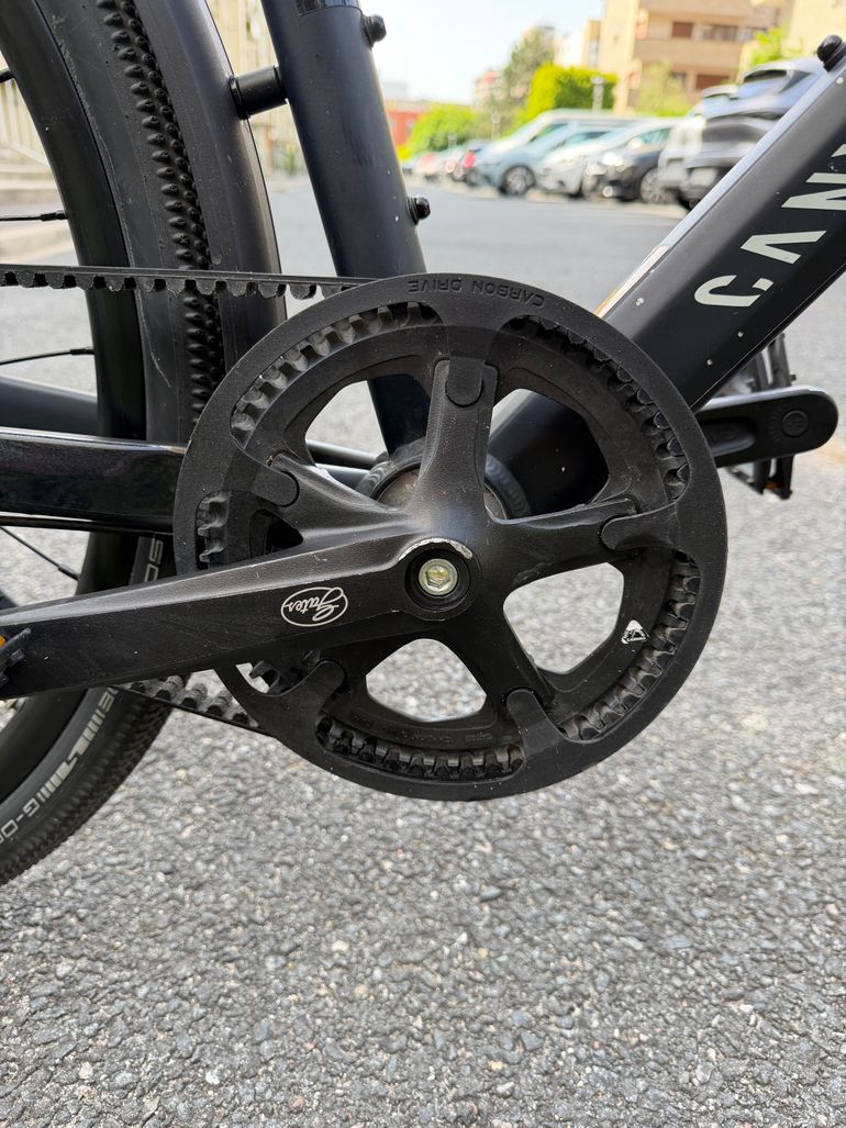 Used Canyon Commuter 6 mid-step 2024 2024 Urban, Black — image 6 of 21