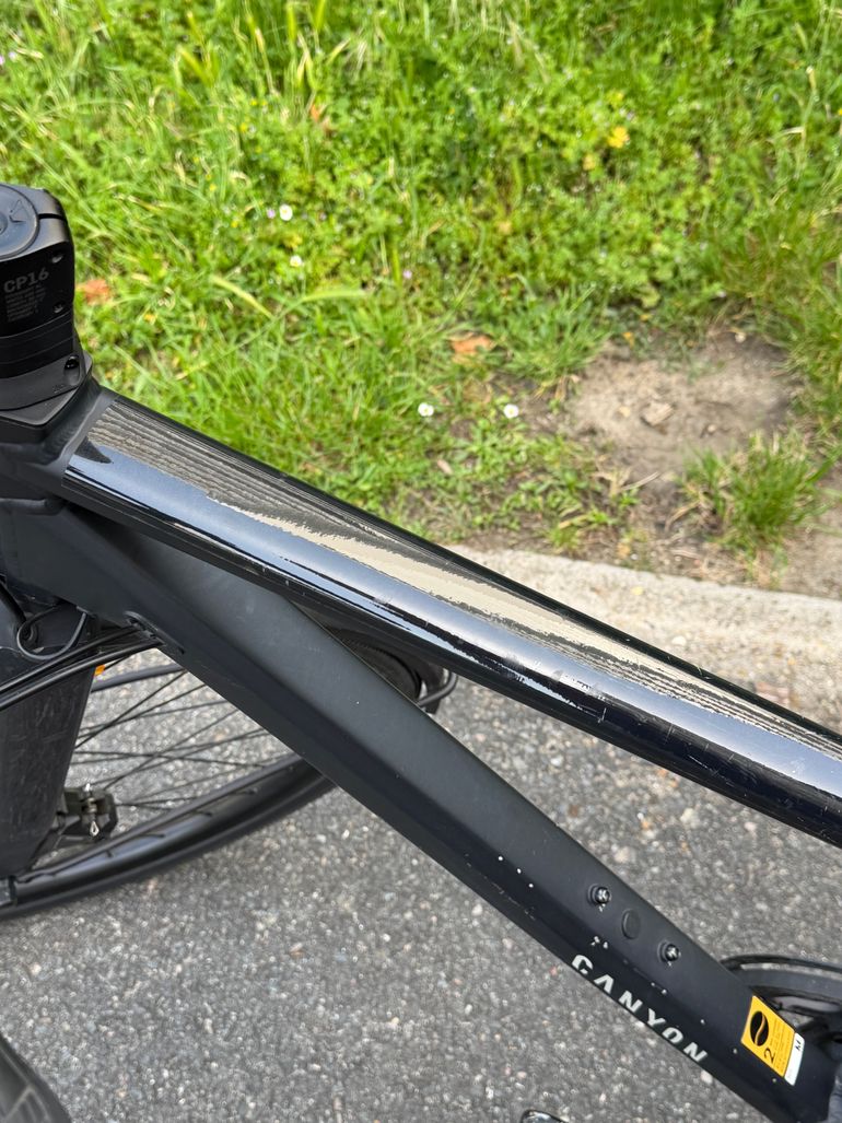 Used Canyon Commuter 6 mid-step 2024 2024 Urban, Black — image 12 of 21