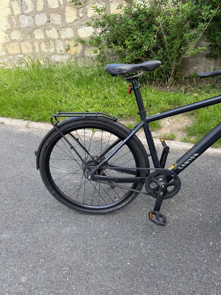 Used Canyon Commuter 6 mid-step 2024 2024 Urban, Black — image 18 of 21