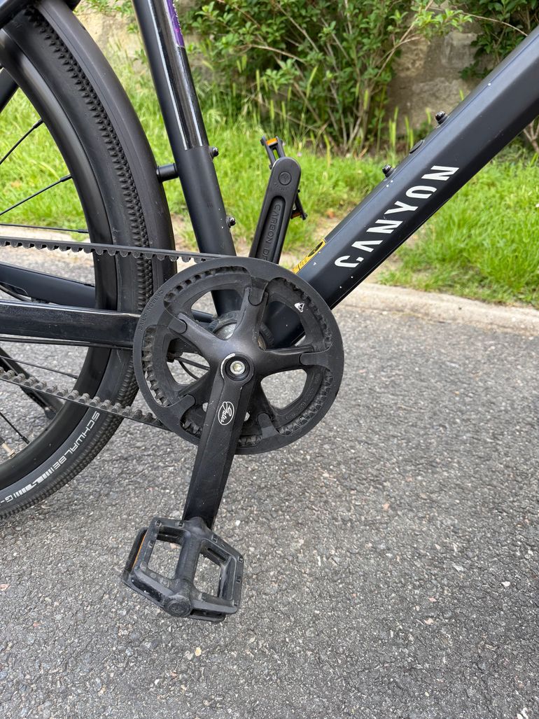 Used Canyon Commuter 6 mid-step 2024 2024 Urban, Black — image 15 of 21