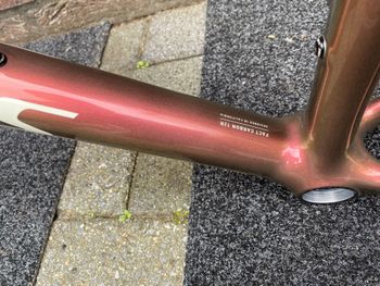Used Specialized S-Works Crux Frameset 2024 Frameset 2024 Road & Gravel, Morado — image 16 of 17